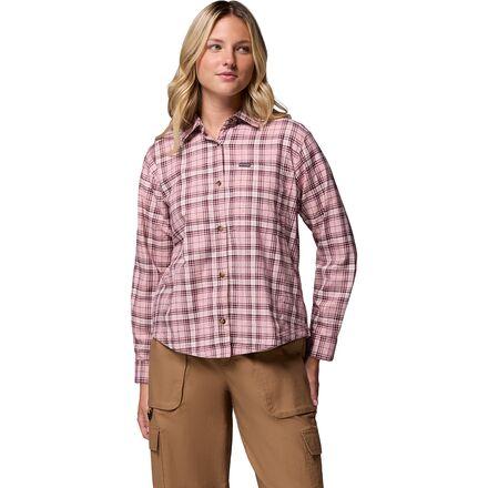 Blue Point Creek Woven Long-Sleeve Shirt by COLUMBIA
