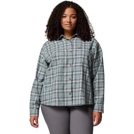 Blue Point Creek Woven Long-Sleeve Shirt by COLUMBIA