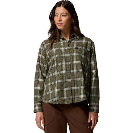 Blue Point Creek Woven Long-Sleeve Shirt by COLUMBIA