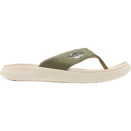 Boatside Fish Flip Flop by COLUMBIA
