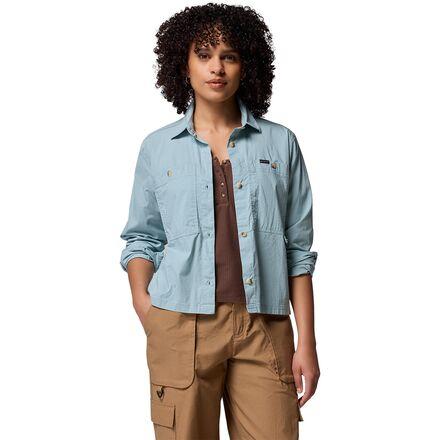 Brea Falls Woven Long-Sleeve Shirt by COLUMBIA