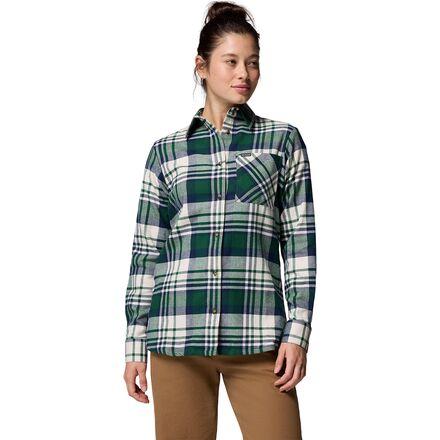Calico Basin Flannel Long-Sleeve Shirt by COLUMBIA