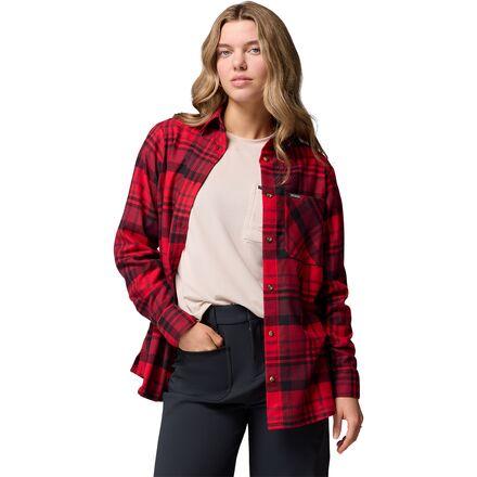 Calico Basin Flannel Long-Sleeve Shirt by COLUMBIA