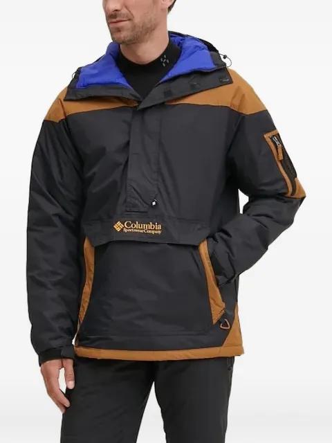 Challenger II colour-blocked zip-front jacket by COLUMBIA