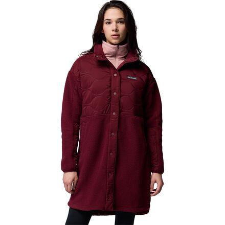 Cloud Point Long Fleece Jacket by COLUMBIA
