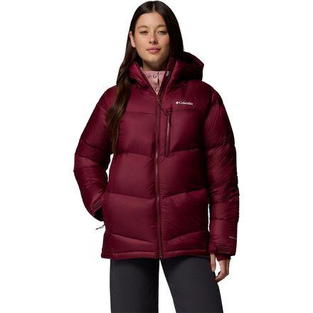 Cloudview Down Hooded Jacket by COLUMBIA