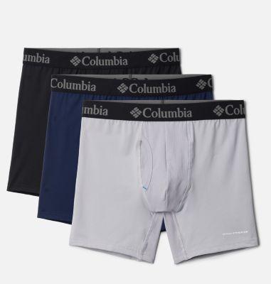Columbia 3 Pack Cool Comfort Boxer Brief by COLUMBIA