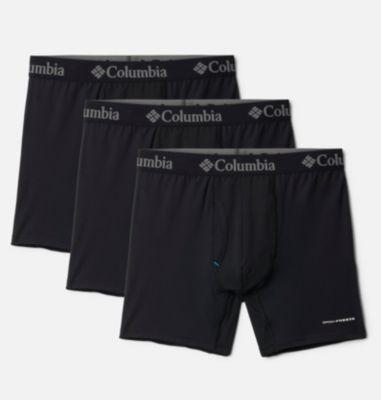 Columbia 3 Pack Cool Comfort Boxer Brief by COLUMBIA