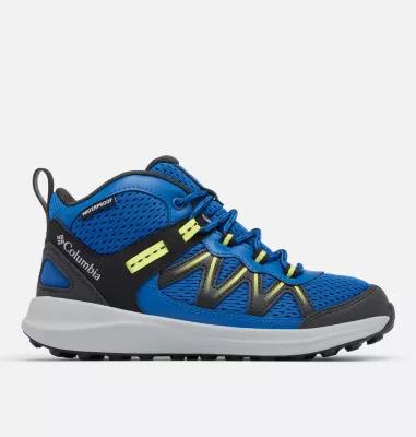 Columbia Big Kids' Peakfreak Rush Mid Waterproof Shoe by COLUMBIA