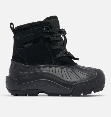 Columbia Big Kids' Powderbug Alpine Waterproof Boot by COLUMBIA