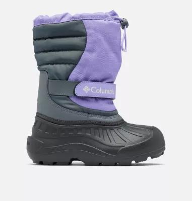 Columbia Big Kids' Powderbug Snowlite Boot by COLUMBIA