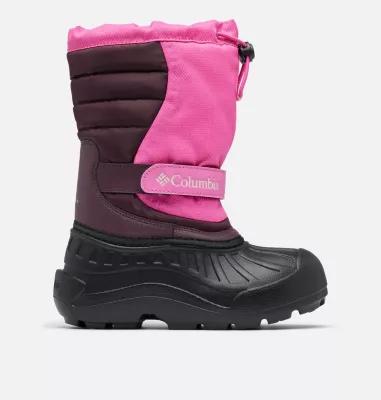 Columbia Big Kids' Powderbug Snowlite Boot by COLUMBIA