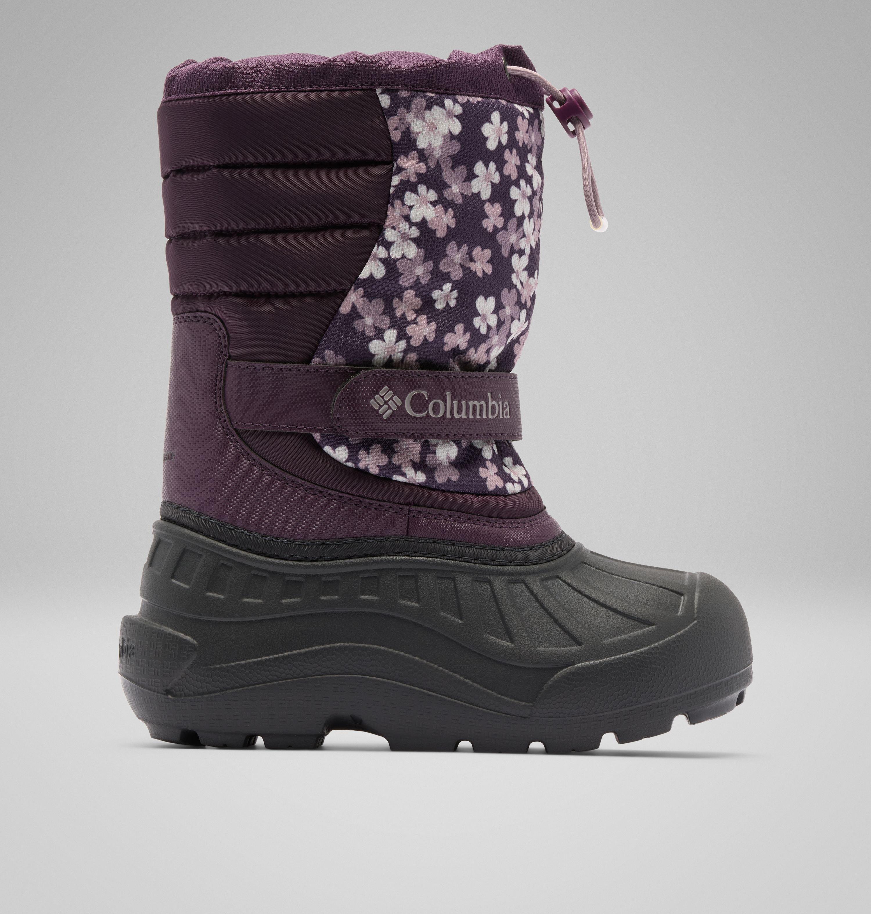 Columbia Big Kids' Powderbug Snowlite Boot by COLUMBIA