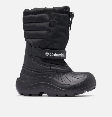 Columbia Big Kids' Powderbug Snowlite Boot by COLUMBIA