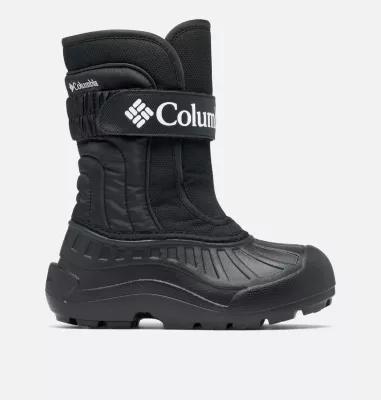 Columbia Big Kids' Powderbug Snowlite Strap Boot by COLUMBIA