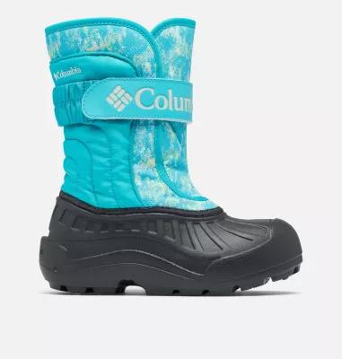 Columbia Big Kids' Powderbug Snowlite Strap Boot by COLUMBIA
