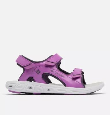 Columbia Big Kids' Techsun 3-Strap Sandal by COLUMBIA