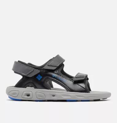 Columbia Big Kids' Techsun 3-Strap Sandal by COLUMBIA