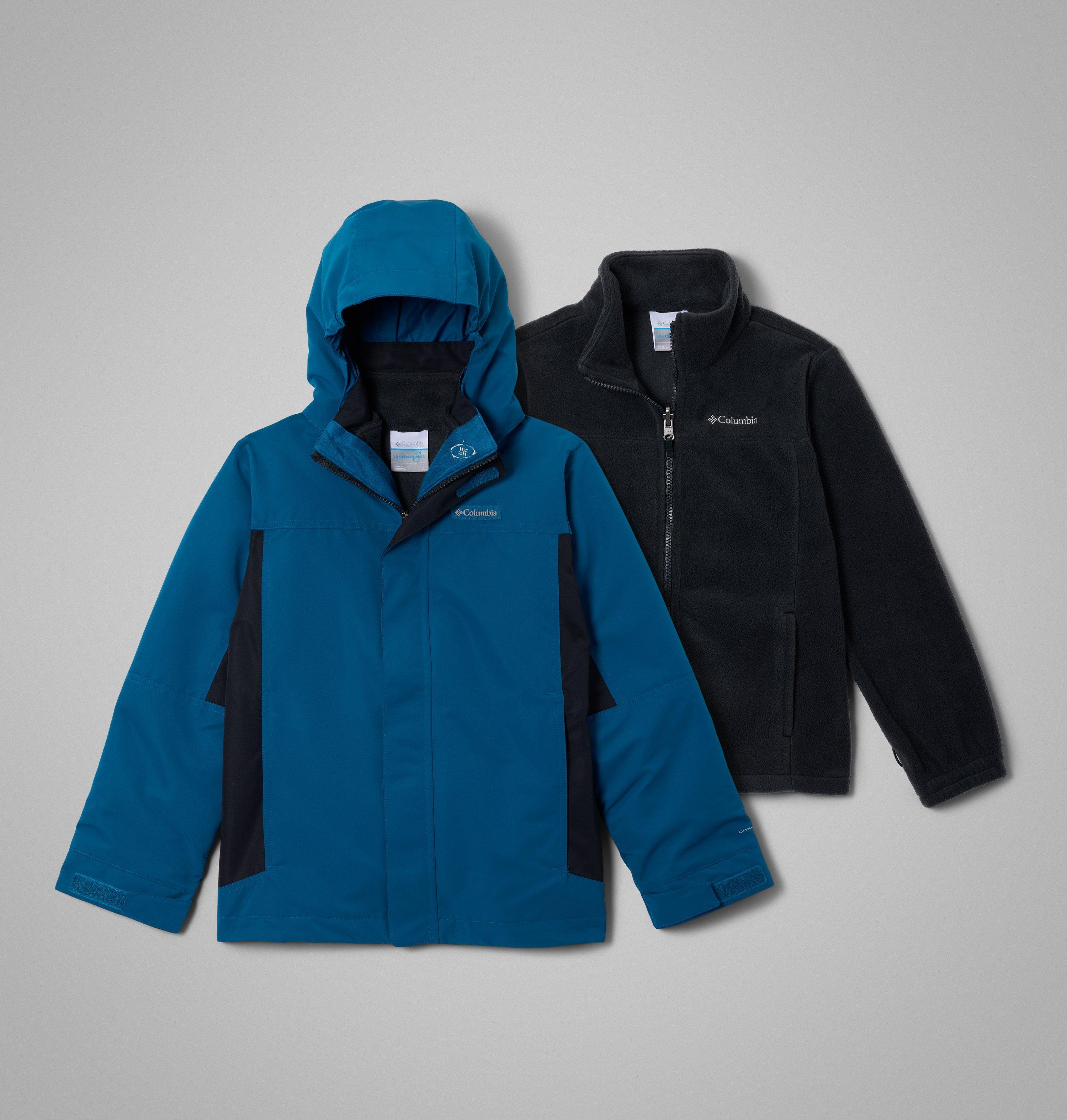 Columbia Boys' Bugaboo IV Fleece Interchange Jacket by COLUMBIA
