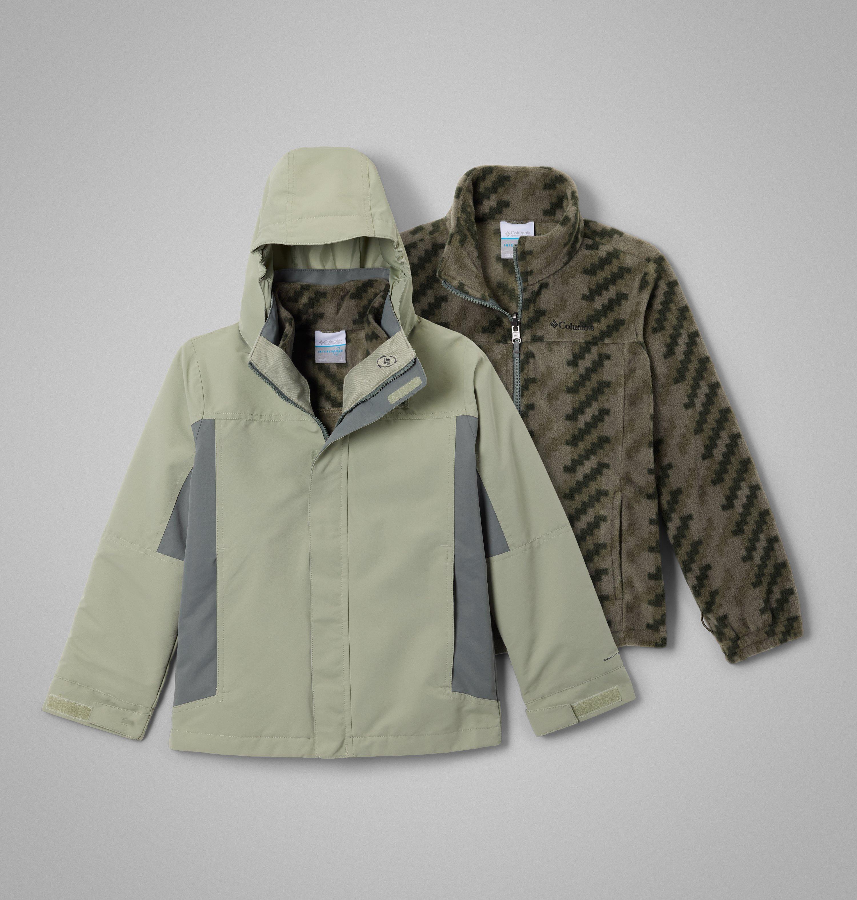 Columbia Boys' Bugaboo IV Fleece Interchange Jacket by COLUMBIA