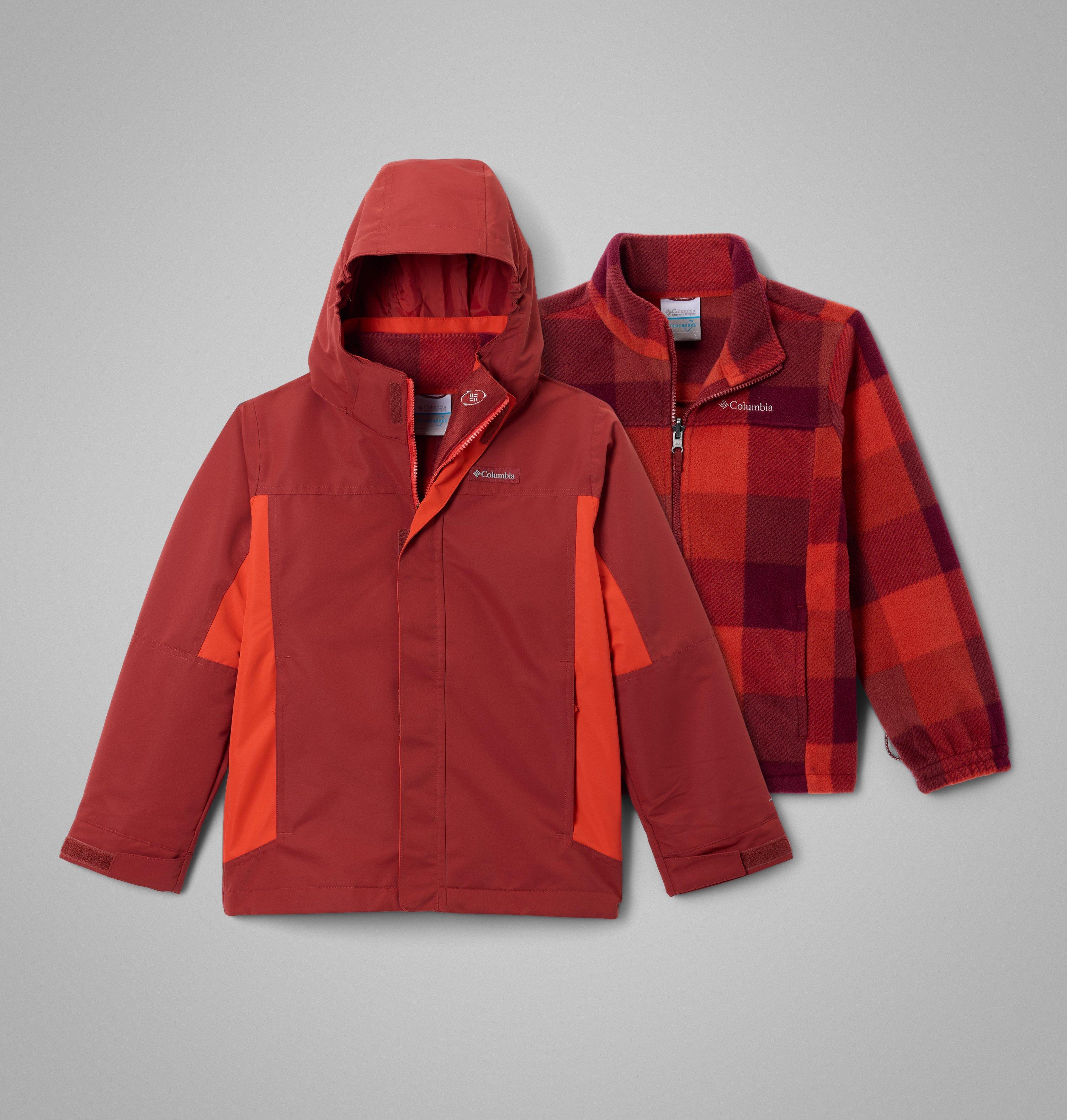 Columbia Boys' Bugaboo IV Fleece Interchange Jacket by COLUMBIA