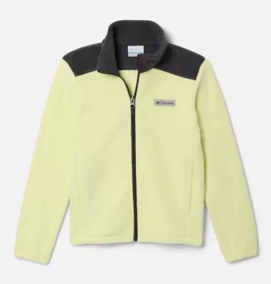 Columbia Boys' Castle Dale Full Zip Fleece Jacket by COLUMBIA Columbia Boys' Castle Dale Full Zip Fleece Jacket by COLUMBIA