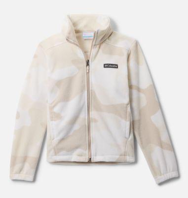 Columbia Boys' Castle Dale Printed Full Zip Fleece by COLUMBIA