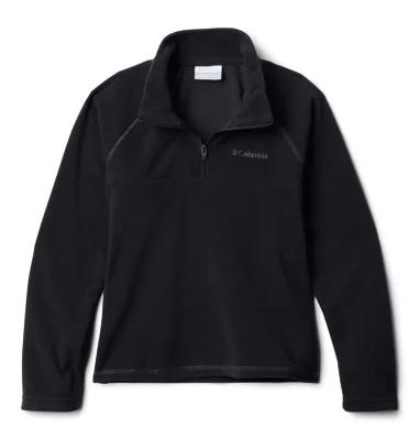 Columbia Boys' Glacial Fleece Quarter Zip Pullover by COLUMBIA