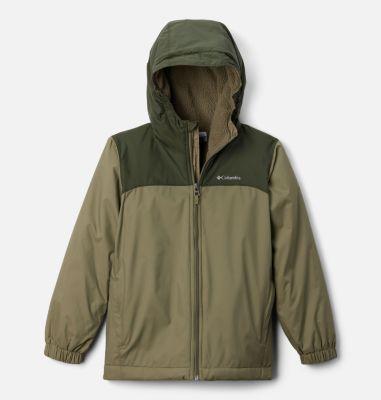 Columbia Boys' Glennaker II Sherpa Lined Jacket by COLUMBIA