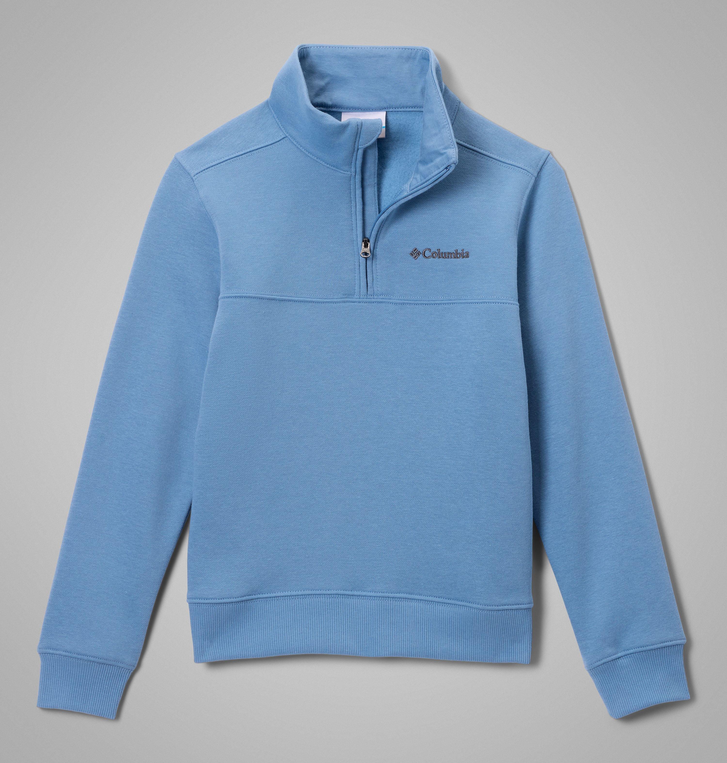 Columbia Boys' Hart Mountain Half Zip Fleece by COLUMBIA