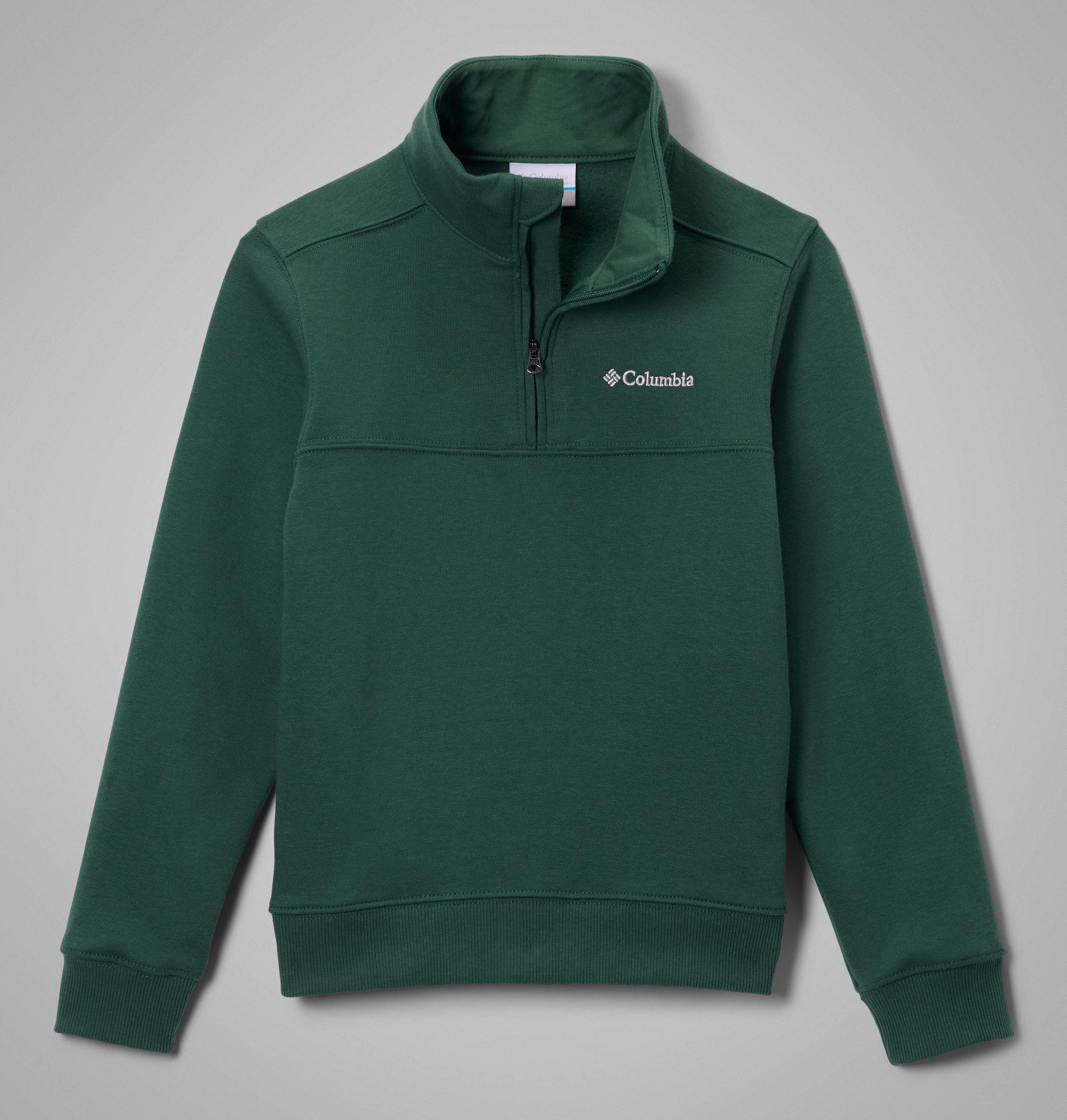 Columbia Boys' Hart Mountain Half Zip Fleece by COLUMBIA