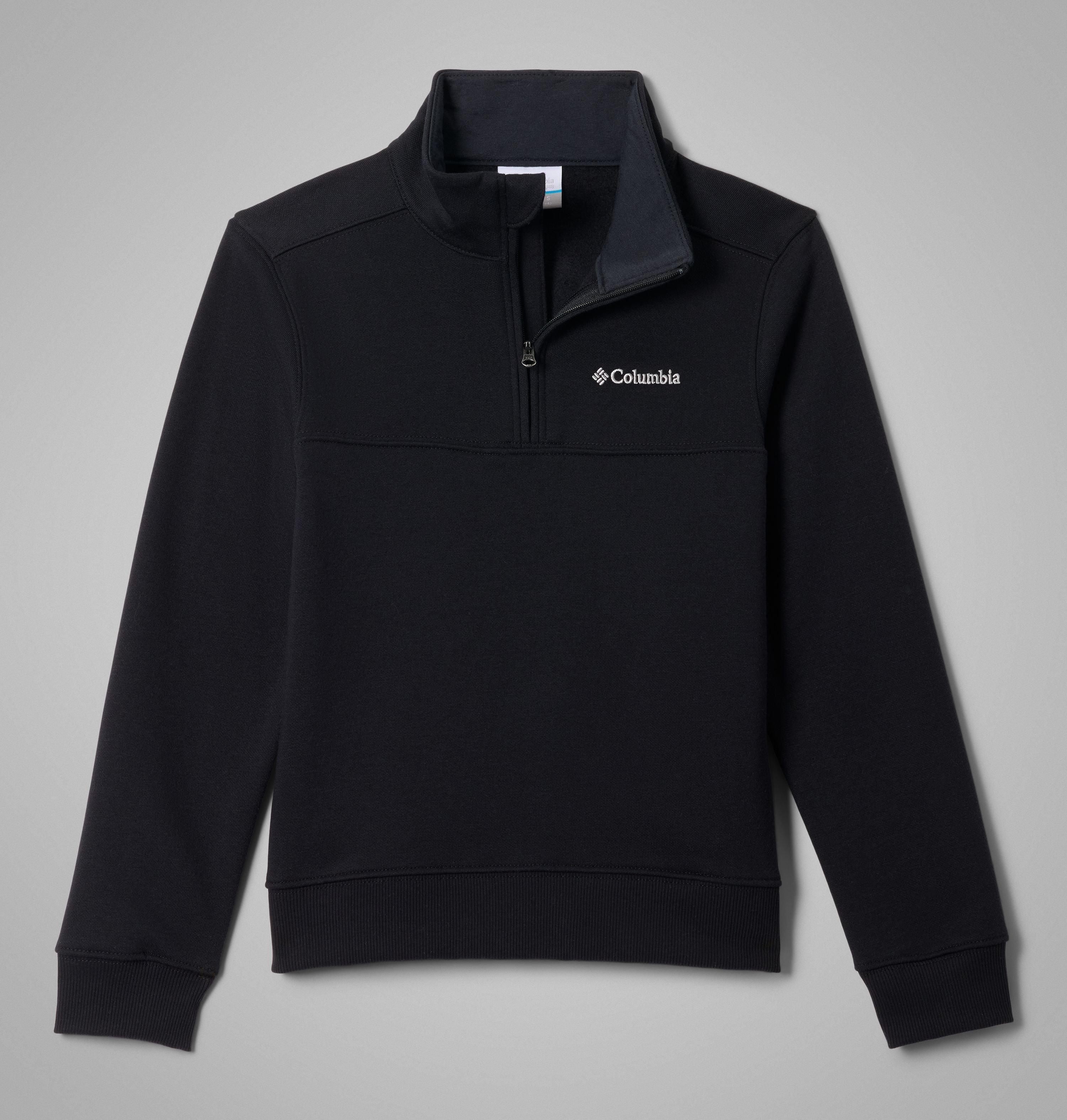 Columbia Boys' Hart Mountain Half Zip Fleece by COLUMBIA