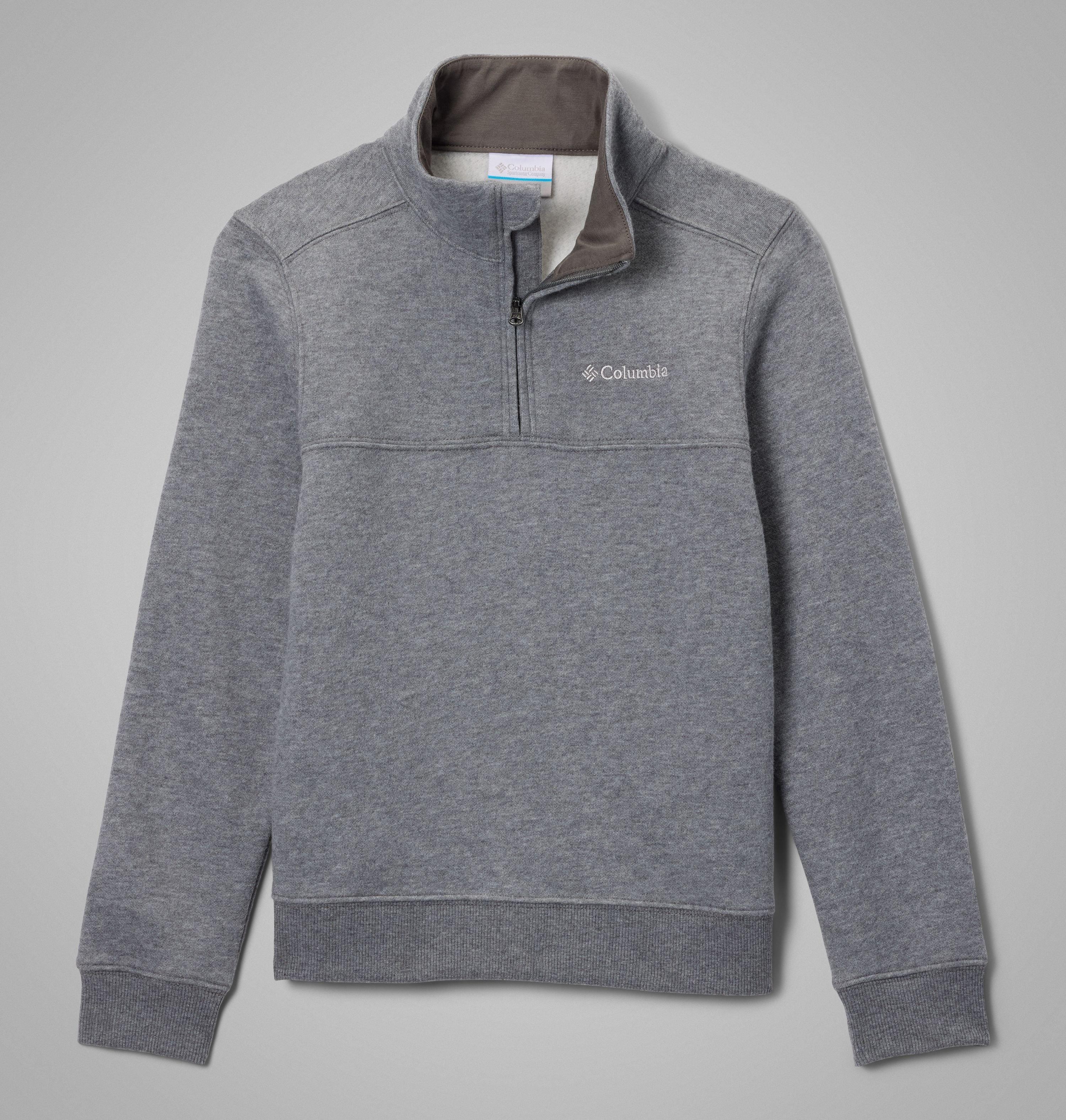 Columbia Boys' Hart Mountain Half Zip Fleece by COLUMBIA