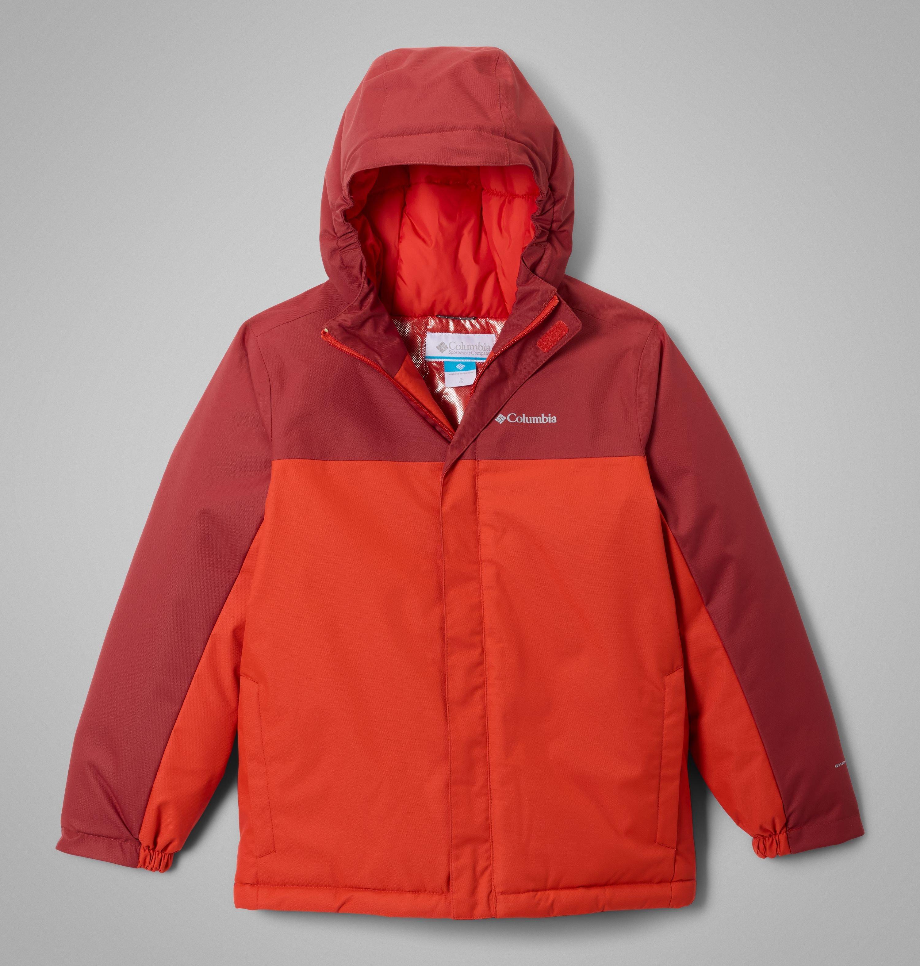Columbia Boys' Hikebound II Insulated Jacket by COLUMBIA