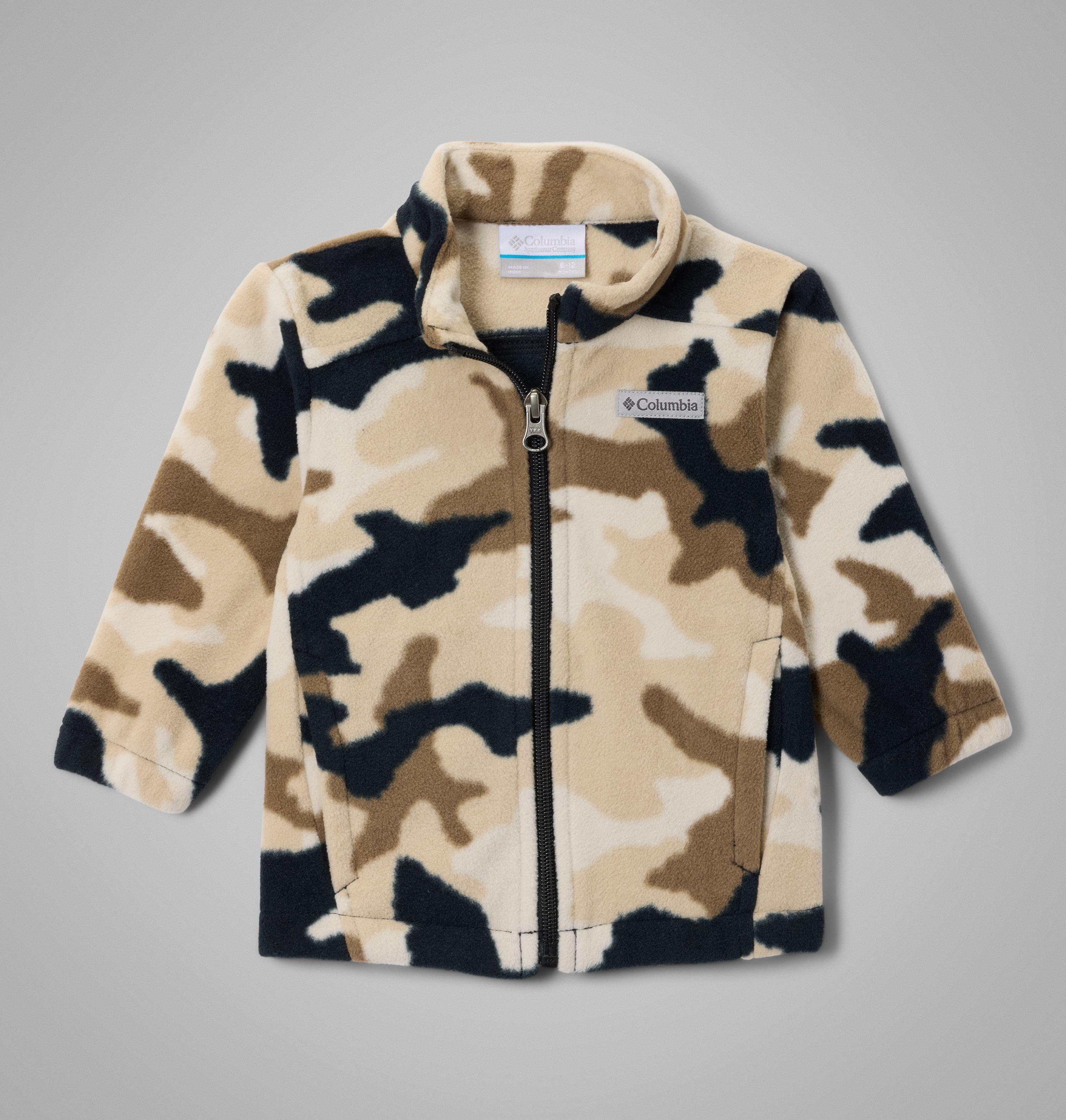 Columbia Boys' Infant Castle Dale Printed Full Zip Fleece by COLUMBIA