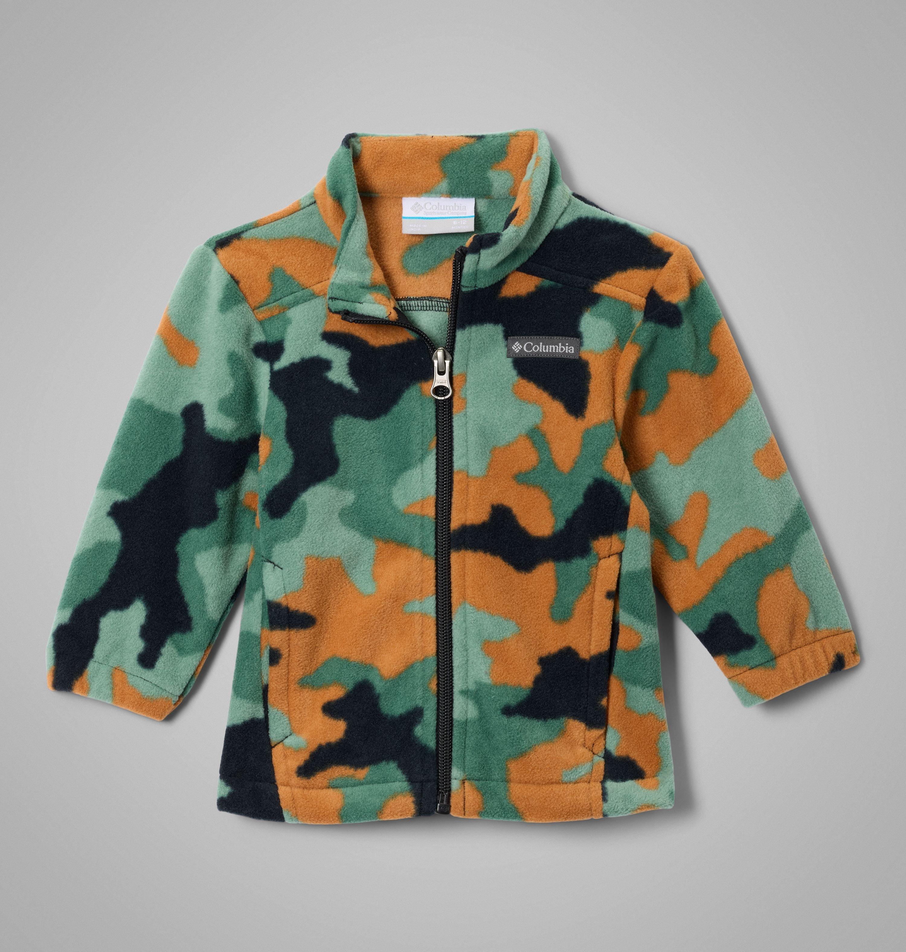 Columbia Boys' Infant Castle Dale Printed Full Zip Fleece by COLUMBIA