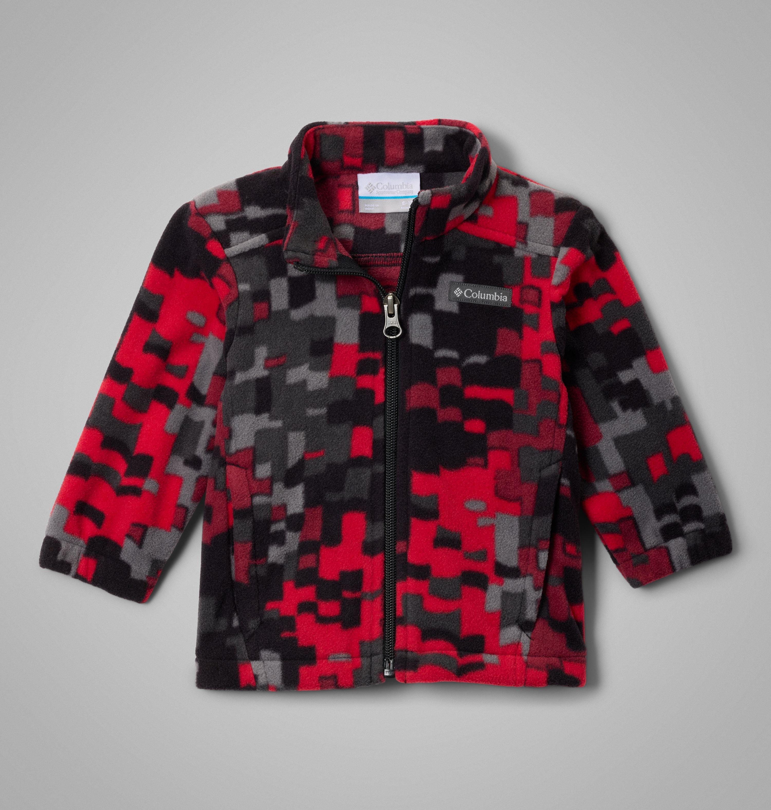 Columbia Boys' Infant Castle Dale Printed Full Zip Fleece by COLUMBIA