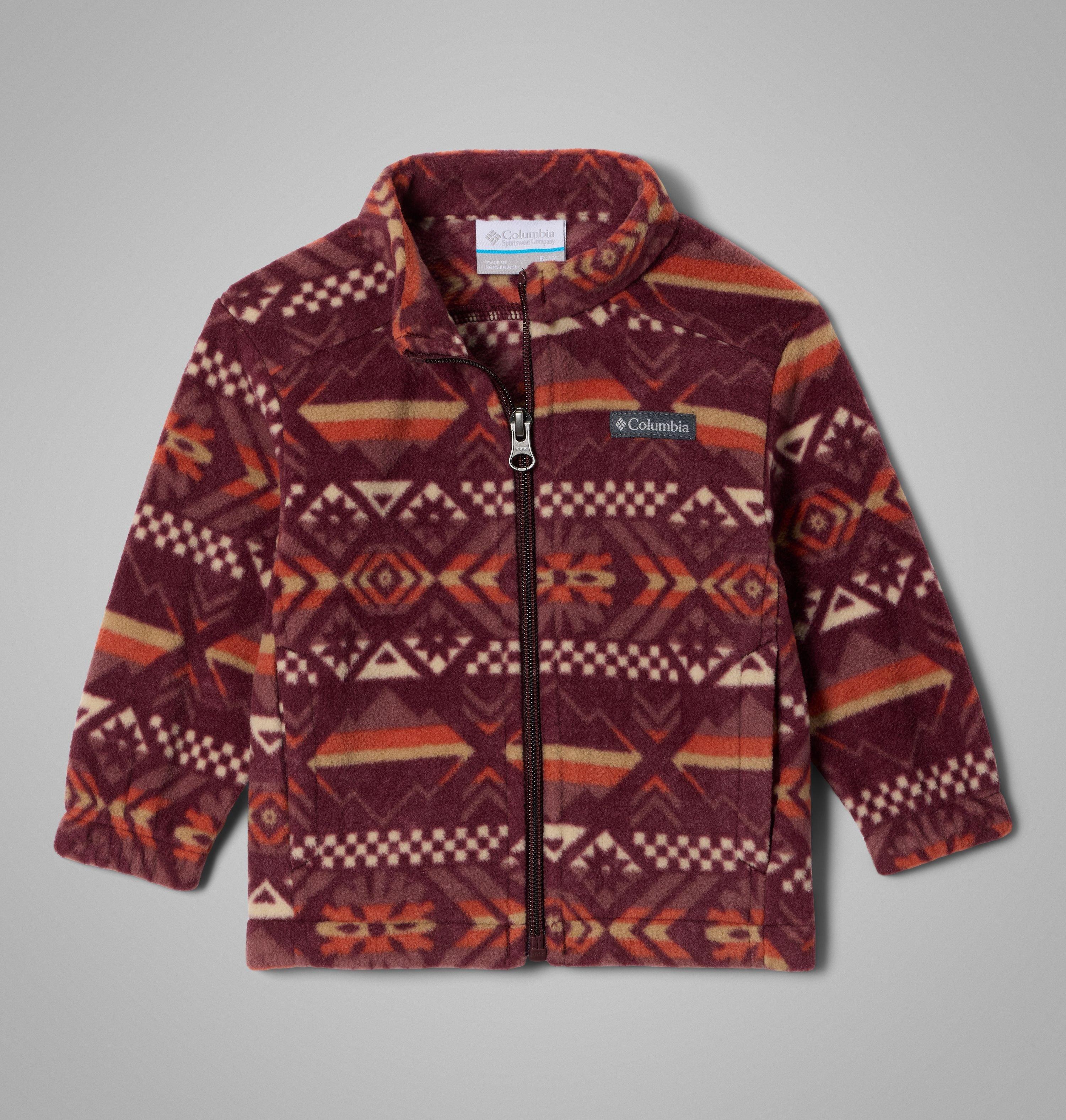 Columbia Boys' Infant Castle Dale Printed Full Zip Fleece by COLUMBIA
