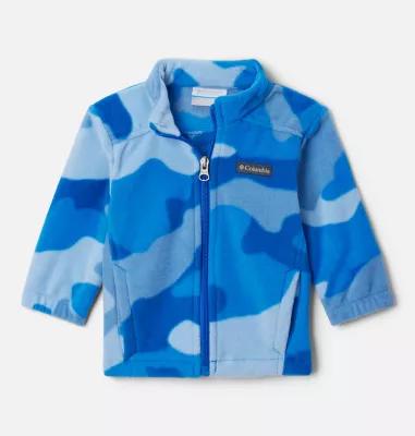 Columbia Boys' Infant Castle Dale Printed Full Zip Fleece by COLUMBIA