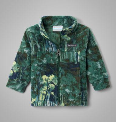 Columbia Boys' Infant Zing III Printed Fleece Jacket by COLUMBIA