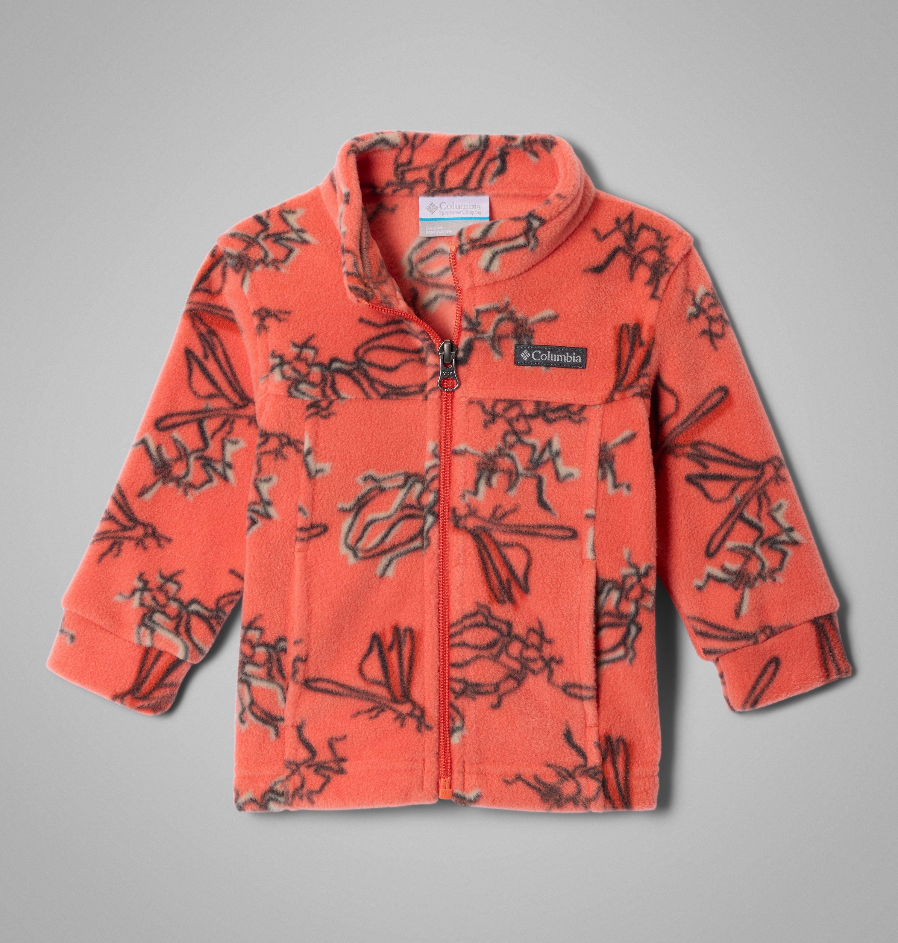 Columbia Boys' Infant Zing III Printed Fleece Jacket by COLUMBIA