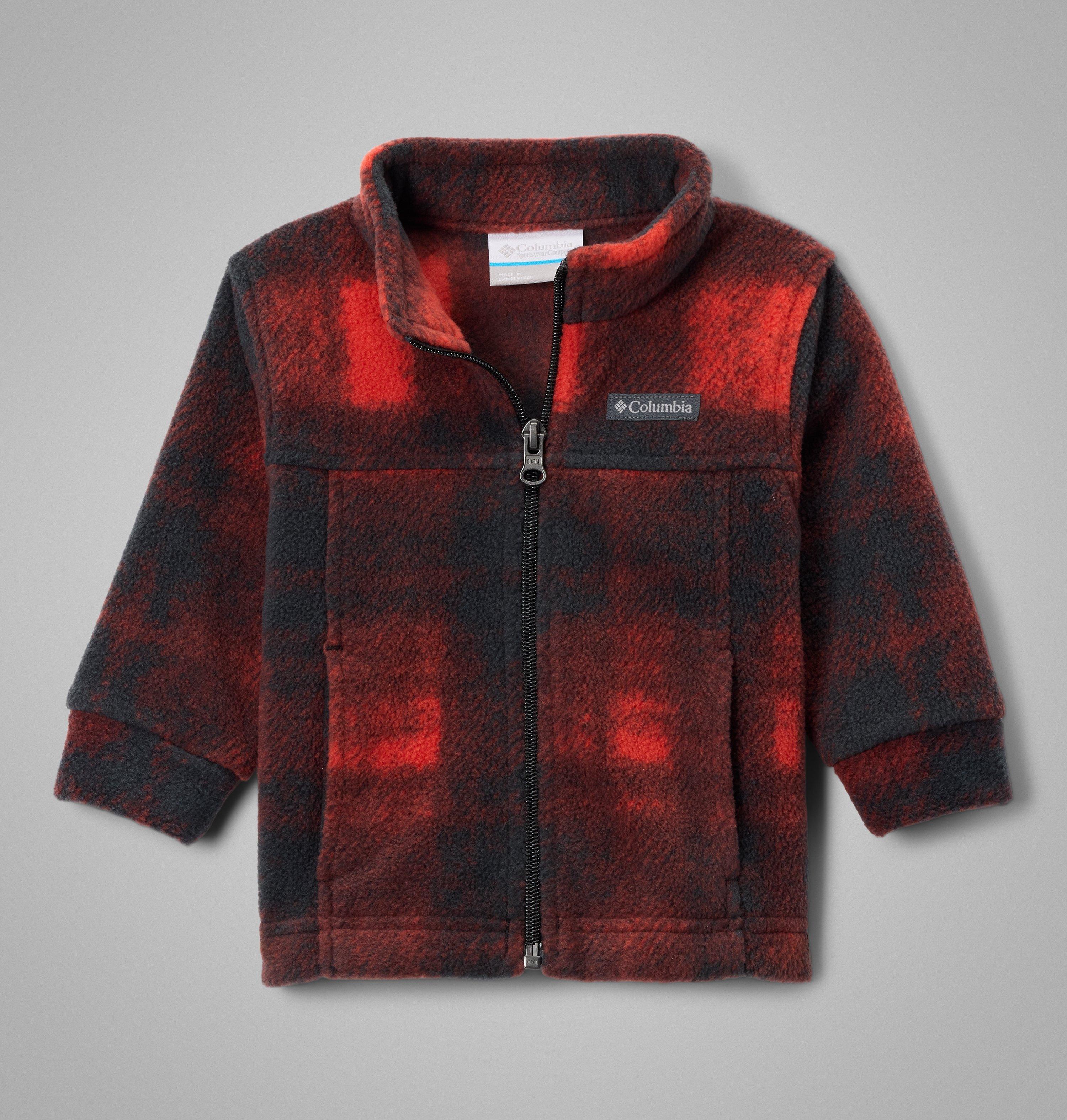 Columbia Boys' Infant Zing III Printed Fleece Jacket by COLUMBIA