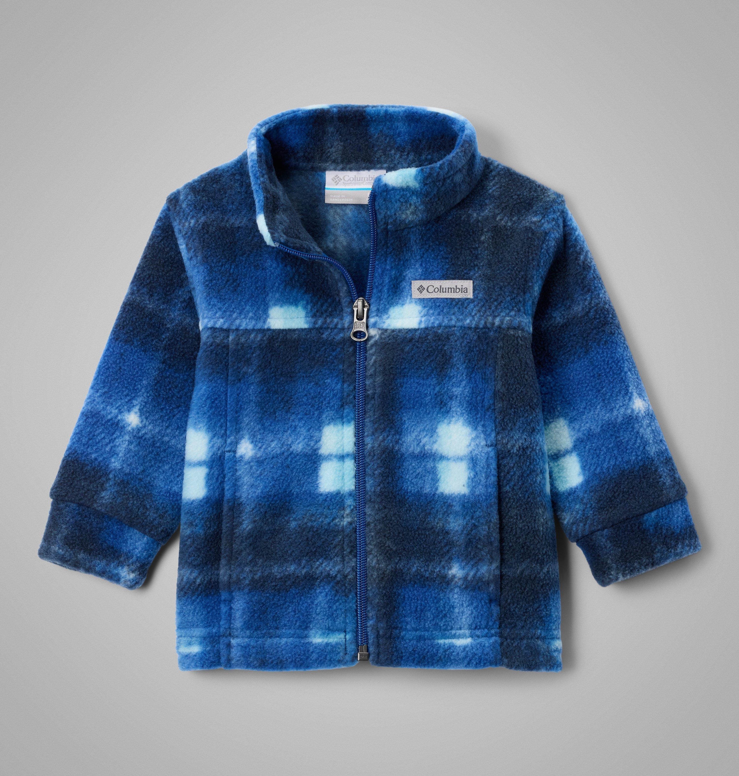 Columbia Boys' Infant Zing III Printed Fleece Jacket by COLUMBIA