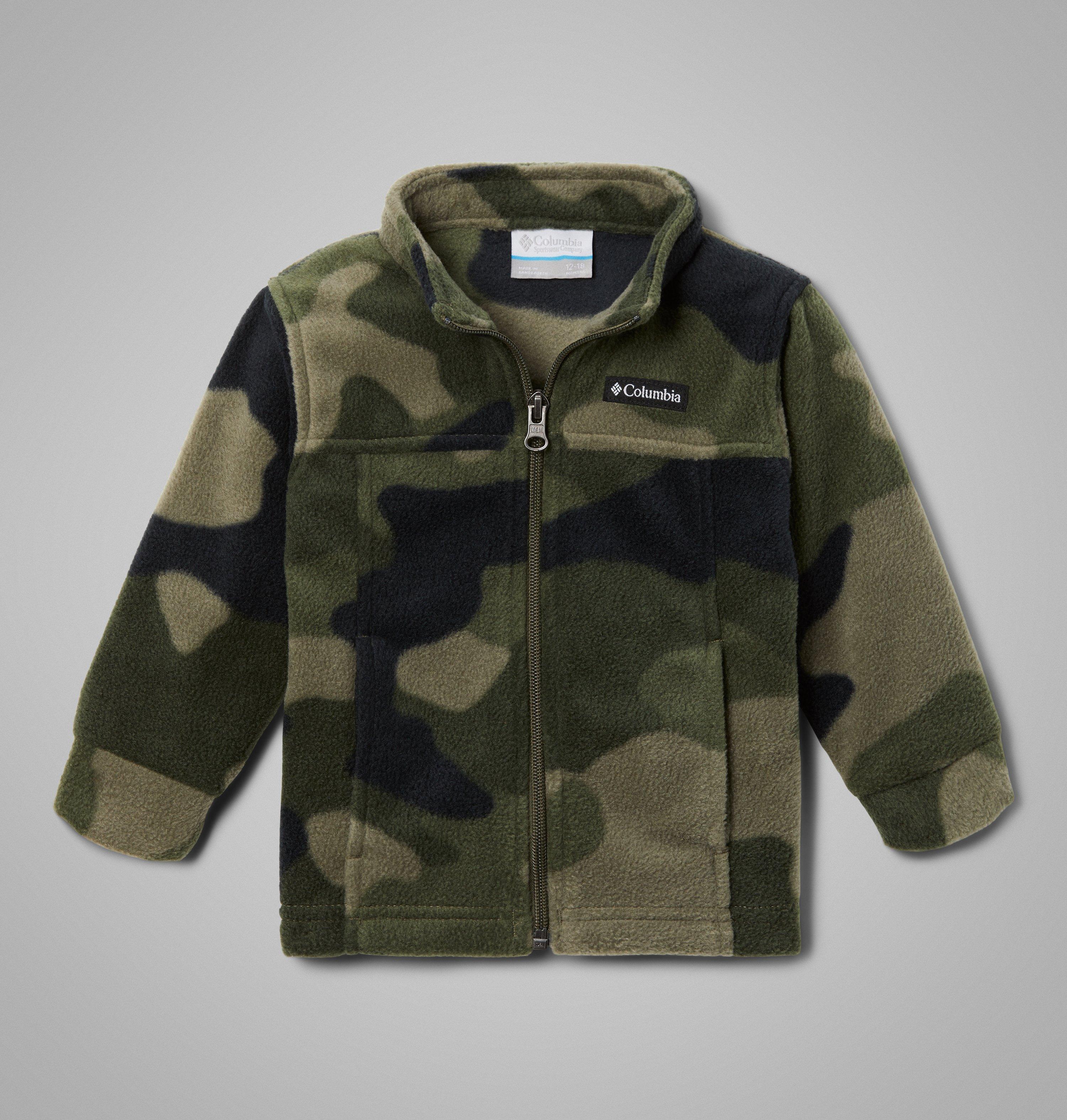 Columbia Boys' Infant Zing III Printed Fleece Jacket by COLUMBIA