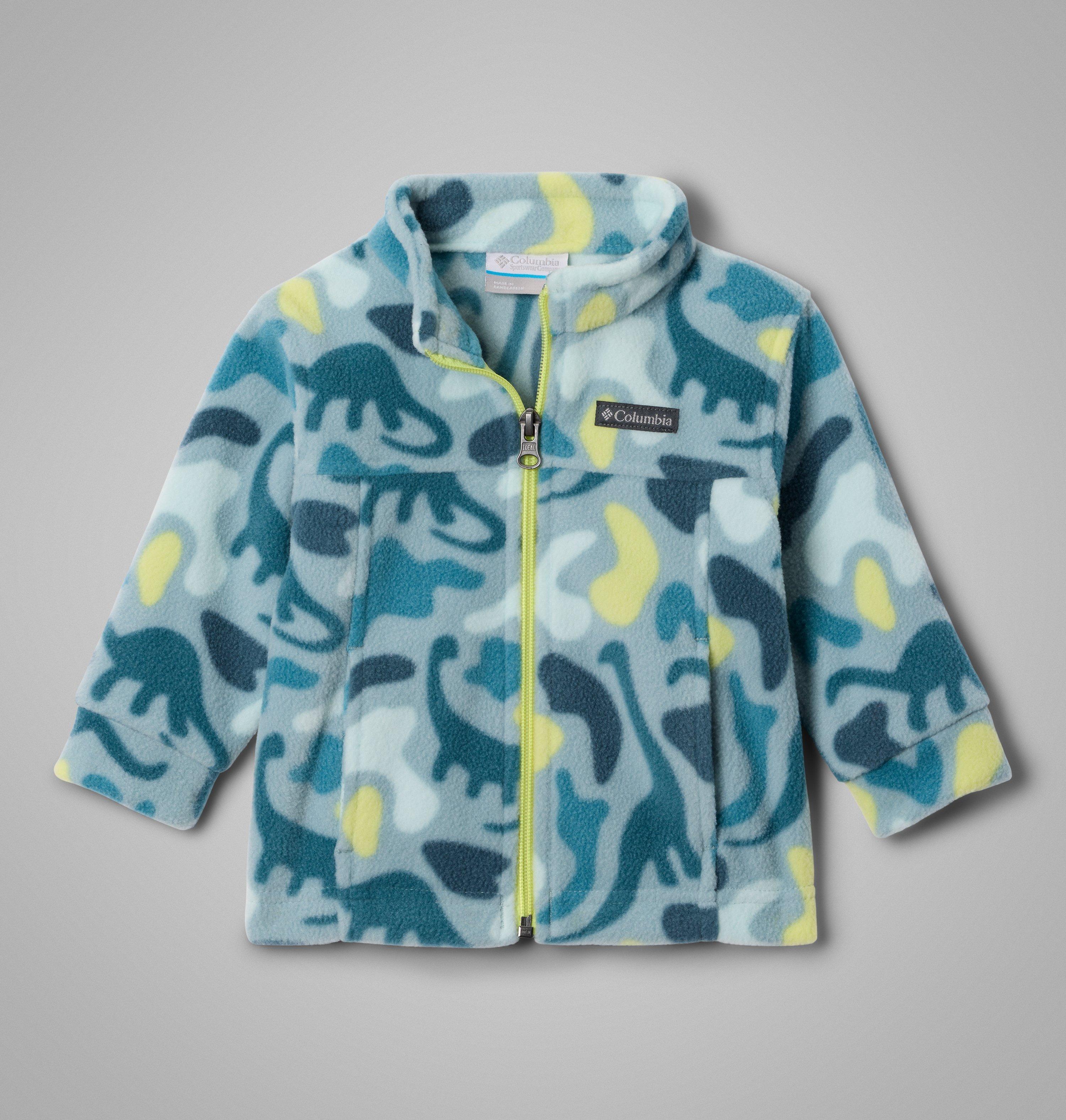 Columbia Boys' Infant Zing III Printed Fleece Jacket by COLUMBIA