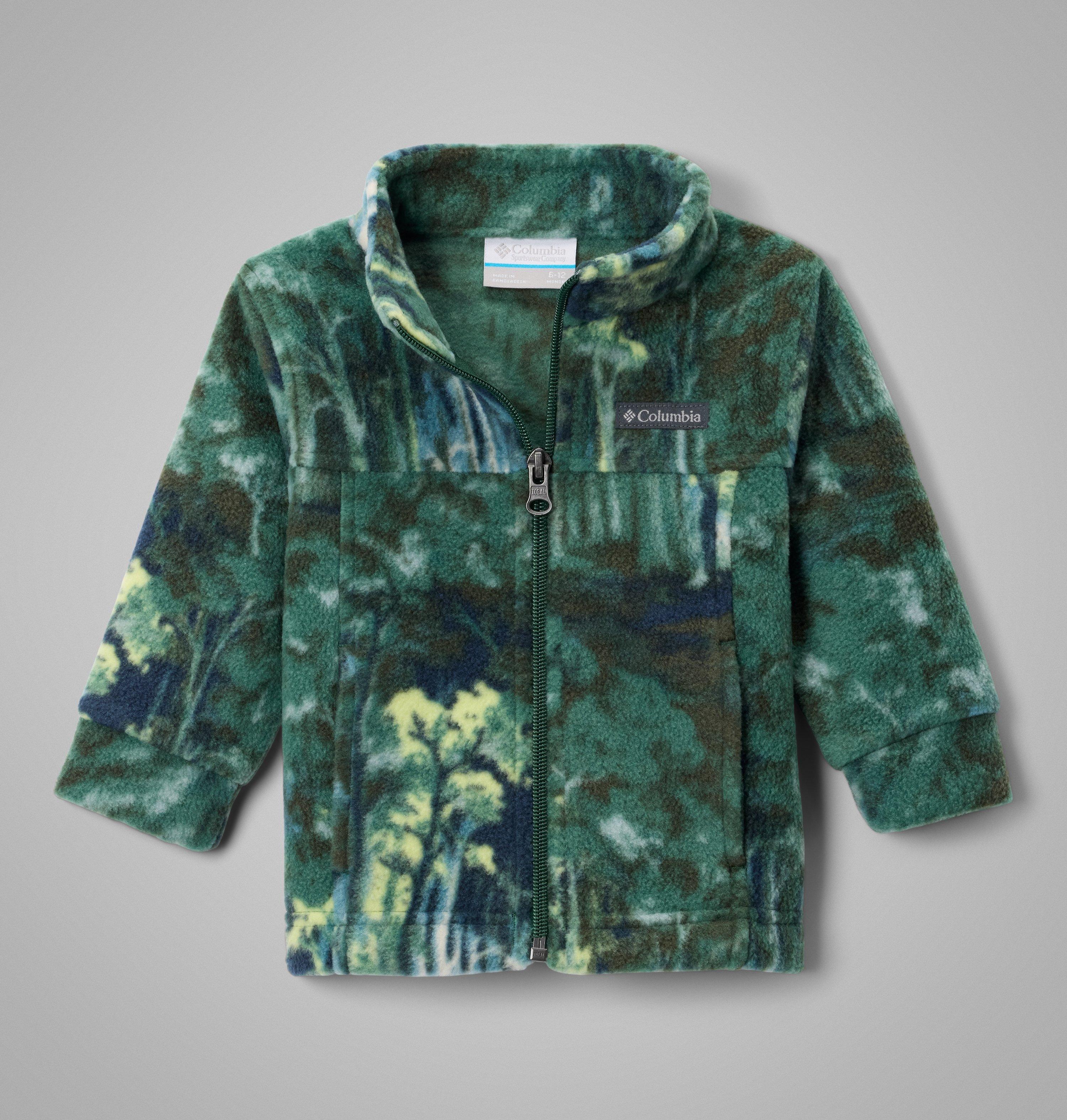 Columbia Boys' Infant Zing III Printed Fleece Jacket by COLUMBIA
