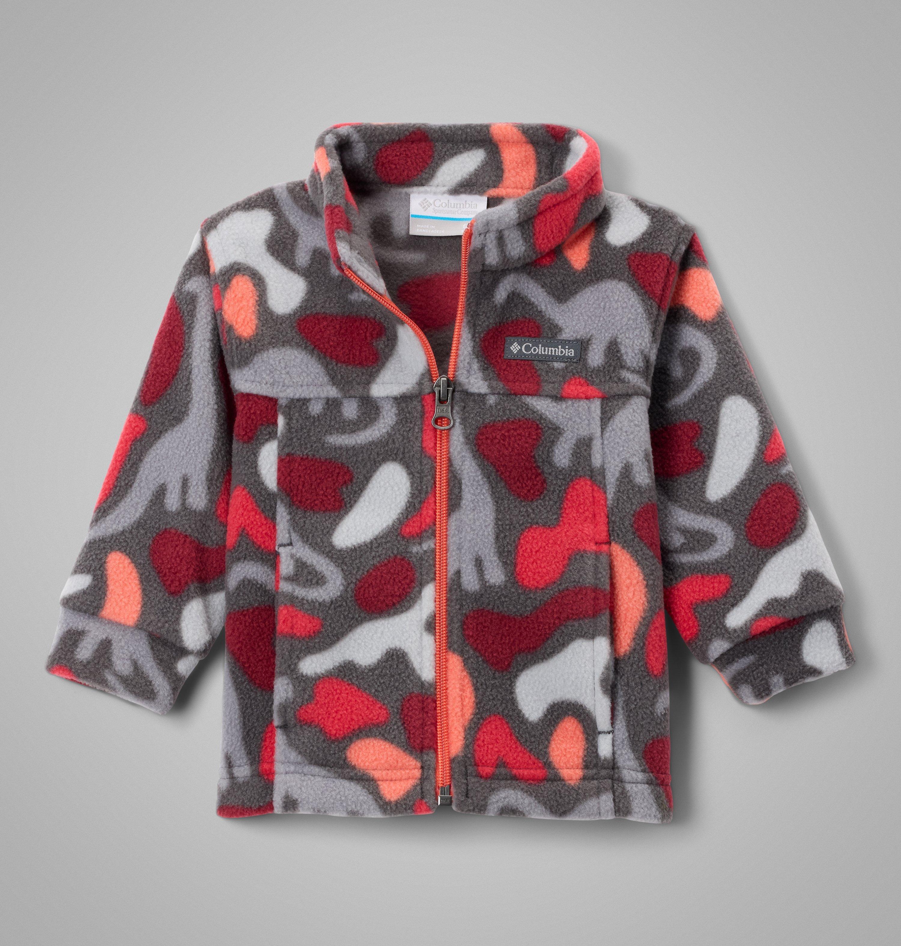 Columbia Boys' Infant Zing III Printed Fleece Jacket by COLUMBIA