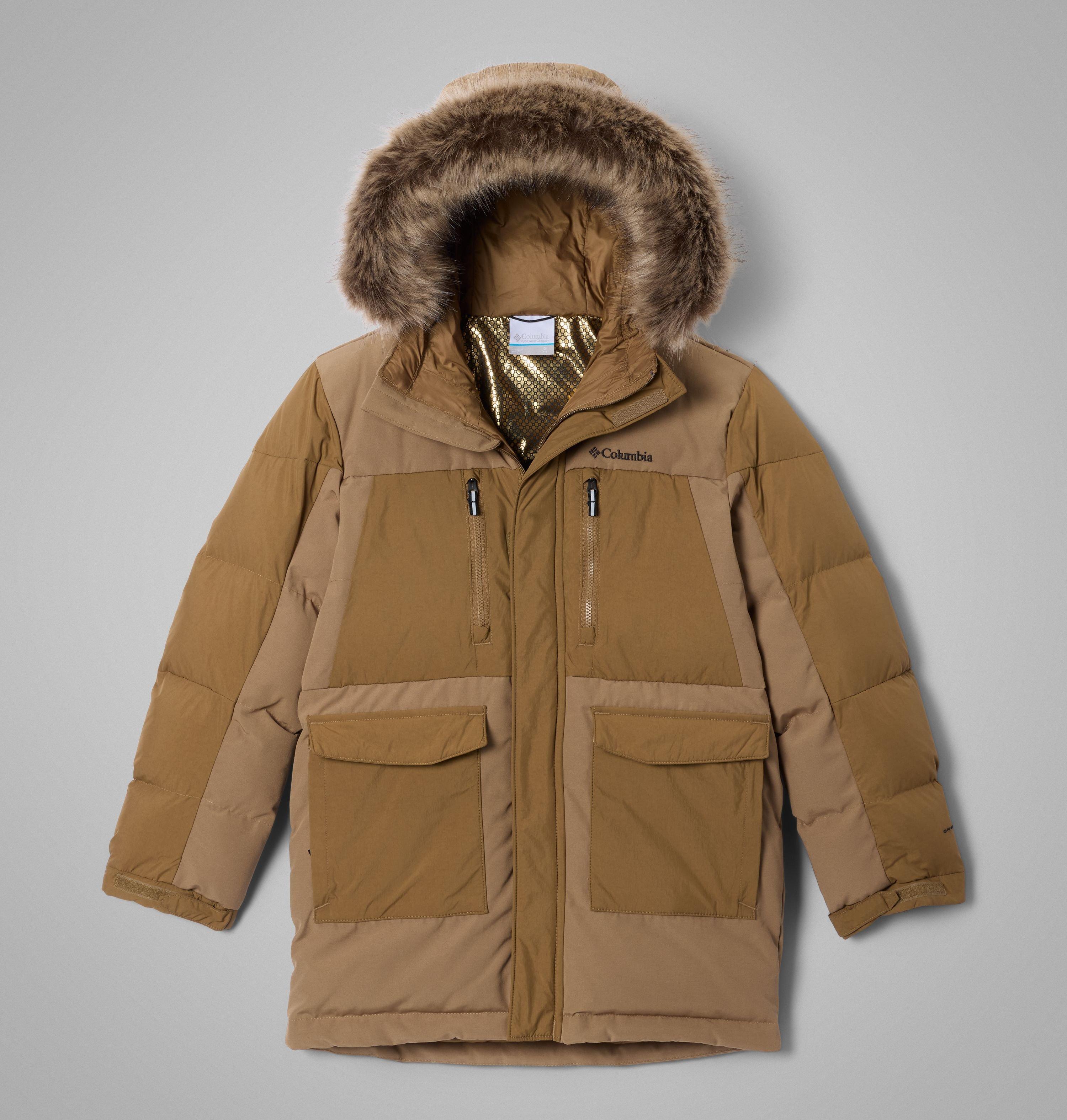 Columbia Boys' Marquam Peak Fusion II Parka by COLUMBIA
