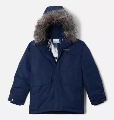 Columbia Boys' Nordic Strider II Jacket by COLUMBIA