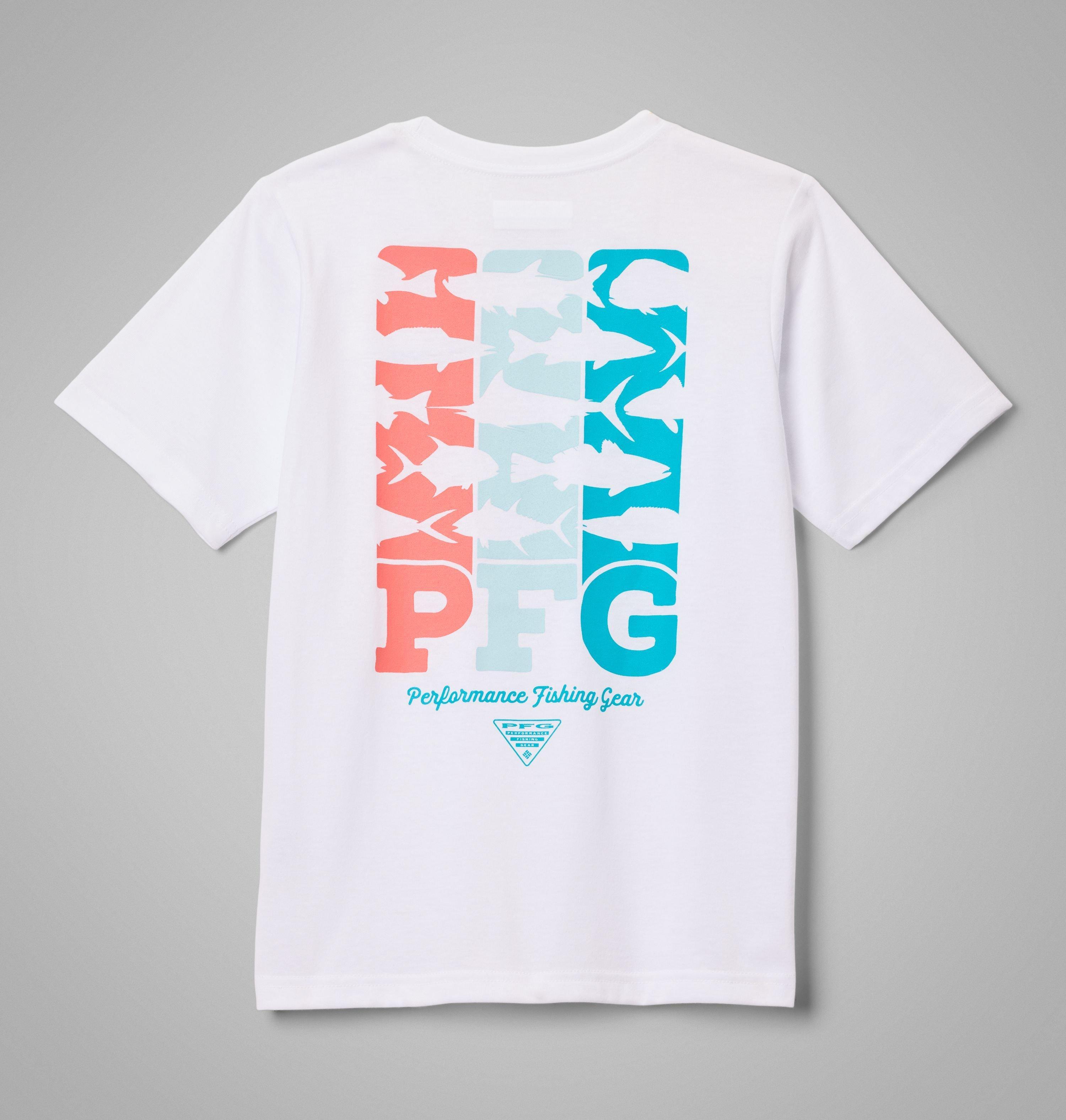 Columbia Boys PFG Big Fisher Short Sleeve T-Shirt by COLUMBIA